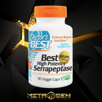 Doctor's Best Serrapeptase 120000 SPU / 90 капсули на супер цена Имуностимулатори