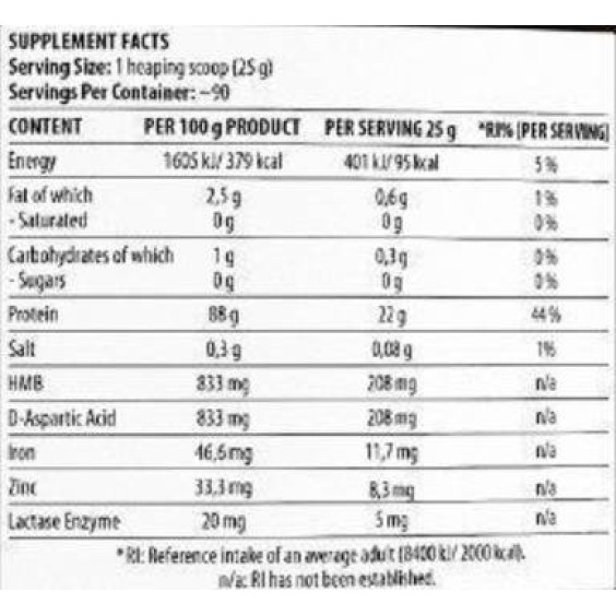 Dorian Yates Nutrition ShadoWhey Anabolic Hydrolysate Protein 2270 гр на изгодни цени Dorian Yates Nutrition ShadoWhey Anabolic Hydrolysate Protein 2270 гр на супер цена Протеини