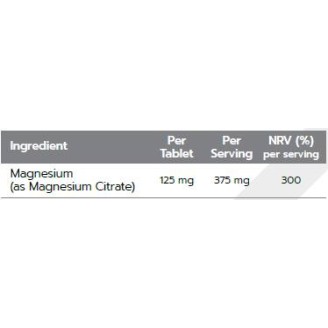 Dorian Yates Nutrition Renew Magnesium Citrate 90 таблетки на супер цена Калций, Магнезий, Цинк
