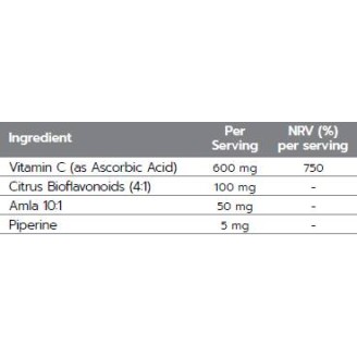 Dorian Yates Nutrition Renew Vitamin C With Citrus Bioflavonoids 60 таблетки на супер цена Витамин C