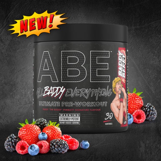 Applied Nutrition ABE - All Black Everything | Ultimate Pre-Workout 315 гр / 30 дози на изгодни цени Applied Nutrition ABE - All Black Everything | Ultimate Pre-Workout 315 гр / 30 дози на супер цена Азотни бустери / напомпващи