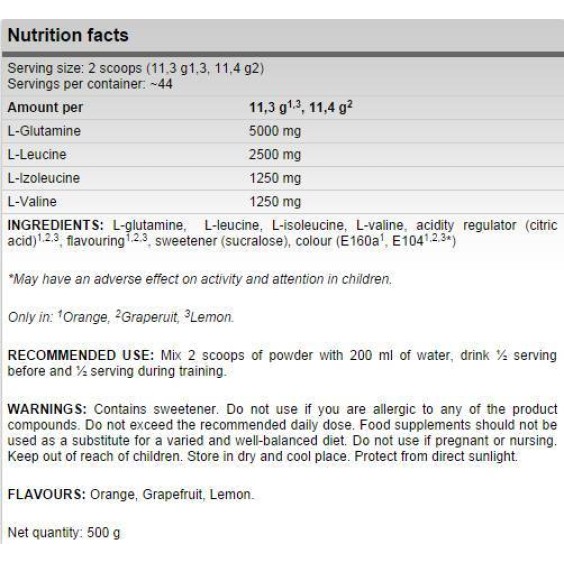 FA Nutrition Xtreme AnticataboliX 500 гр / 44 дози на изгодни цени FA Nutrition Xtreme AnticataboliX 500 гр / 44 дози на супер цена Аминокиселини