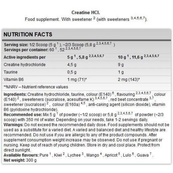 FA Nutrition Creatine HCL 300 гр / 55 дози на изгодни цени FA Nutrition Creatine HCL 300 гр / 55 дози на супер цена Креатин Хидрохлорид