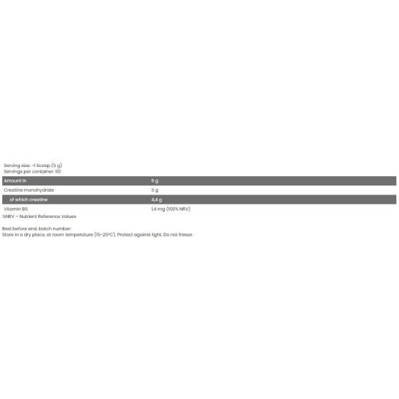 FA Nutrition CreaTine Monohydrate | Pharmaceutical Grade 300 гр на супер цена Креатин Монохидрат