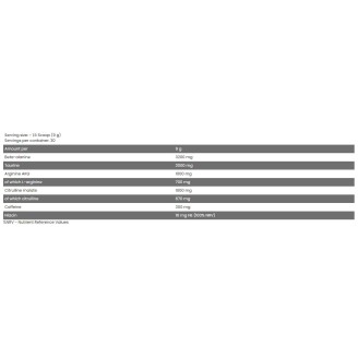 FA Nutrition ICE Pump / Evercool Pre-Workout 1 доза на супер цена Азотни бустери / напомпващи