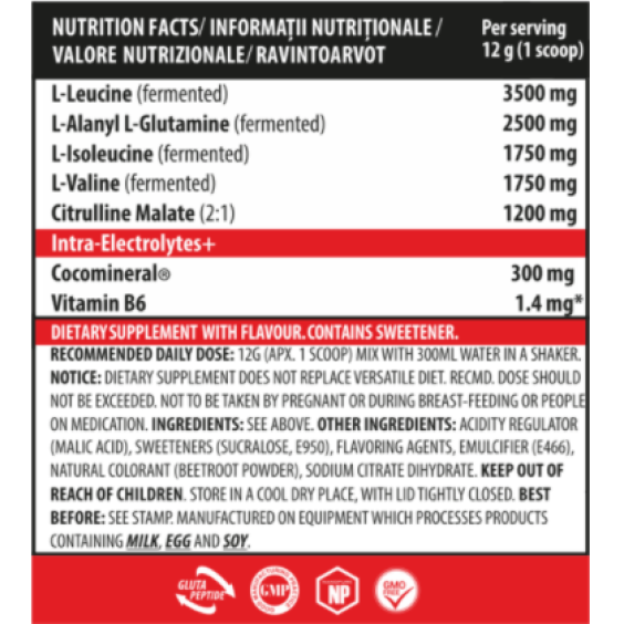Genius Nutrition BCAA-X5® / 30 Servings - 360 gr на супер цена Аминокиселини