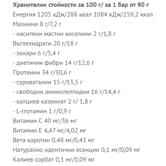 GO BIG protein bar chocolate 12x90 гр на изгодни цени GO BIG protein bar chocolate 12x90 гр на супер цена Протеинови барове