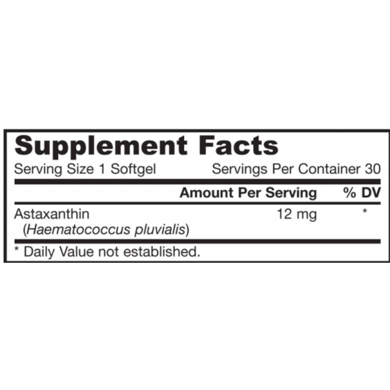 Jarrow Formulas Astaxanthin 30 гел-капс. / 12 мг. на изгодни цени Jarrow Formulas Astaxanthin 30 гел-капс. / 12 мг. на супер цена Добавки на растителна и билкова основа