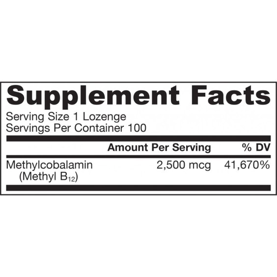 Jarrow Formulas Methyl B-12 -100 табл. / 2500 мкг на изгодни цени Jarrow Formulas Methyl B-12 -100 табл. / 2500 мкг на супер цена Витамин B