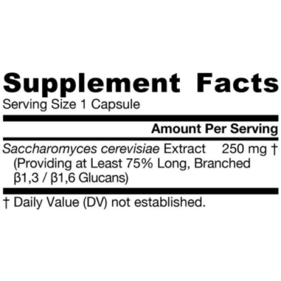 Jarrow Formulas Beta Glucan 60 капс. / 250 мг на изгодни цени Jarrow Formulas Beta Glucan 60 капс. / 250 мг на супер цена Имуностимулатори