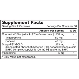Jarrow Formulas BrainBoost™ 60 капсули на супер цена Добавки на растителна и билкова основа