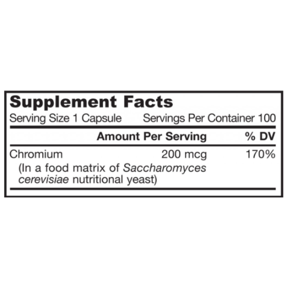 Jarrow Formulas Chromium GTF 100 капс. / 200 мкг. на изгодни цени Jarrow Formulas Chromium GTF 100 капс. / 200 мкг. на супер цена Хром пиколинат