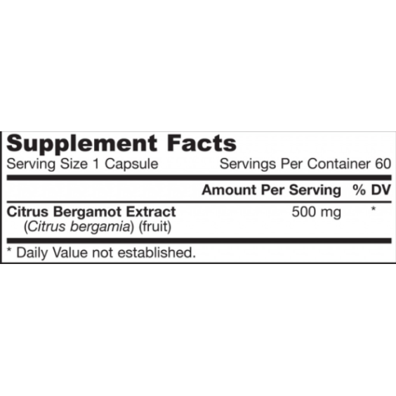 Jarrow Formulas Citrus Bergamot 500mg. / 60 Caps. на изгодни цени Jarrow Formulas Citrus Bergamot 500mg. / 60 Caps. на супер цена Здраве и тонус