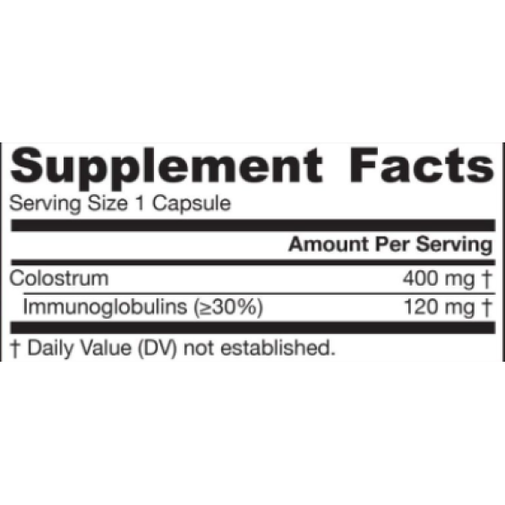 Jarrow Formulas Colostrum Prime Life® 120 капс. / 400 мг на изгодни цени Jarrow Formulas Colostrum Prime Life® 120 капс. / 400 мг на супер цена Имуностимулатори