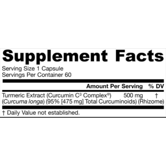 Jarrow Formulas Curcumin 95 -60 капс. / 500 мг. на изгодни цени Jarrow Formulas Curcumin 95 -60 капс. / 500 мг. на супер цена Куркумин
