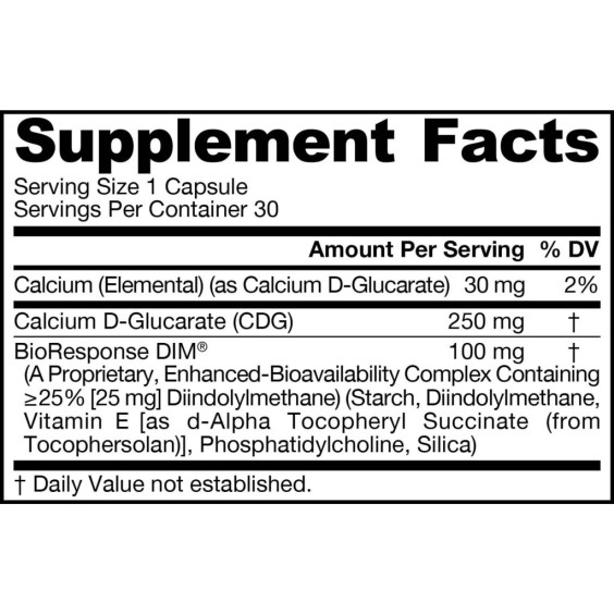 Jarrow Formulas Diindolylmethane + Calcium D-Glucarate 30 капс. на изгодни цени Jarrow Formulas Diindolylmethane + Calcium D-Glucarate 30 капс. на супер цена Хранителни добавки за черен дроб