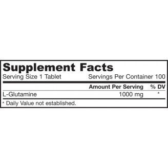Jarrow Formulas L-Glutamine (на прах) 8 oz -227 гр на супер цена Глутамин 