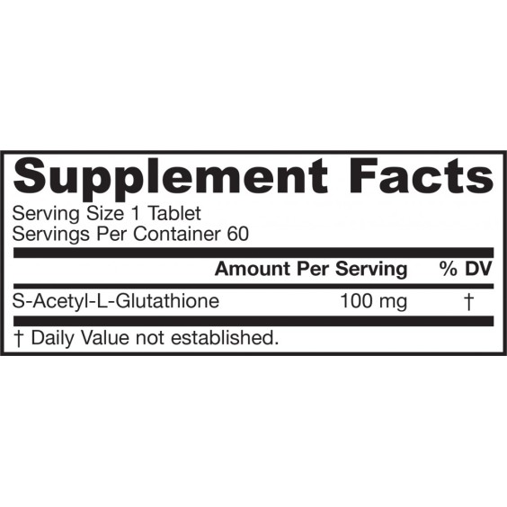 Jarrow Formulas S-Acetyl L-Glutathione-60 веге. таблетки на изгодни цени Jarrow Formulas S-Acetyl L-Glutathione-60 веге. таблетки на супер цена Антиоксиданти