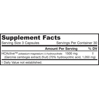 Jarrow Formulas HCActive™ Garcinia Cambogia 90 веге.-капс на супер цена Изгаряне на мазнини