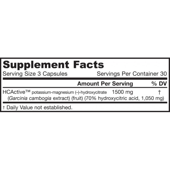 Jarrow Formulas HCActive™ Garcinia Cambogia 90 веге.-капс на супер цена Изгаряне на мазнини