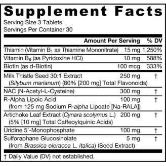 Jarrow Formulas Liver Optimizer™ -90 Easy-Solv® таблетки на супер цена Хранителни добавки за черен дроб