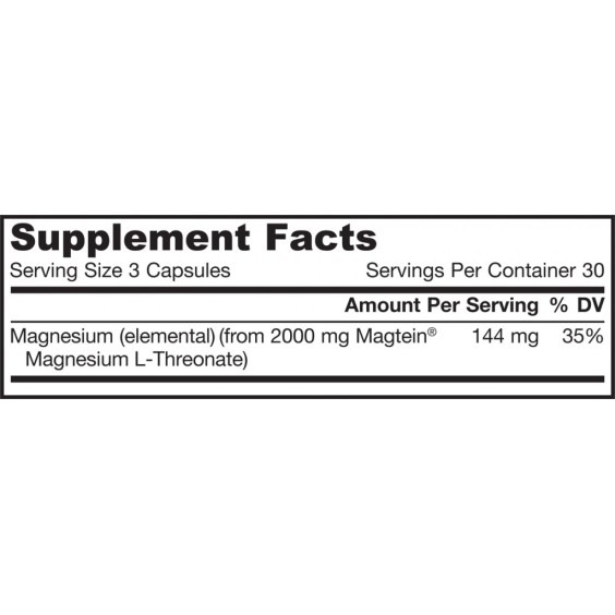 Jarrow Formulas MagMind® (магнезиев L-треонат) 90 капс на изгодни цени Jarrow Formulas MagMind® (магнезиев L-треонат) 90 капс на супер цена Добавки на растителна и билкова основа