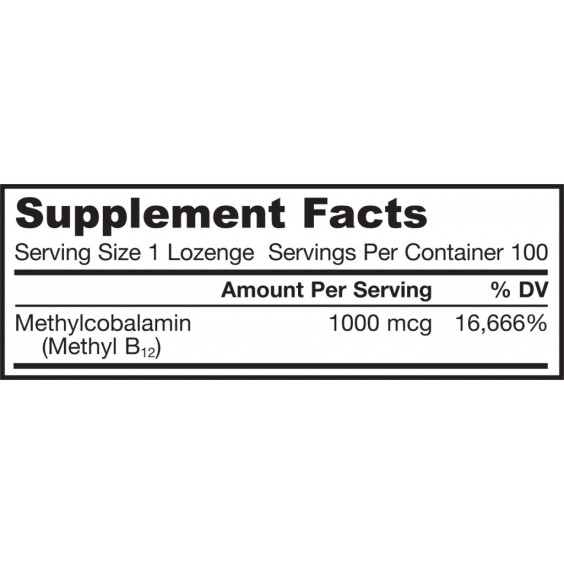 Jarrow Formulas Methyl B-12 100 табл. /1000 мкг на изгодни цени Jarrow Formulas Methyl B-12 100 табл. /1000 мкг на супер цена Витамин B