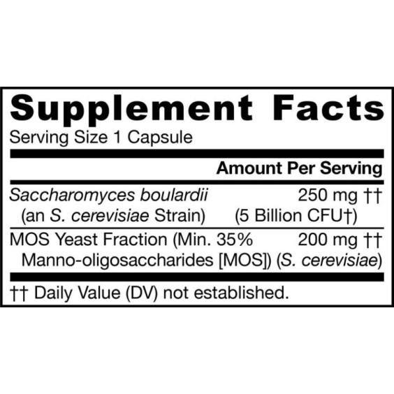 Jarrow Formulas Saccharomyces Boulardii + MOS 90 веге-капс на изгодни цени Jarrow Formulas Saccharomyces Boulardii + MOS 90 веге-капс на супер цена Имуностимулатори