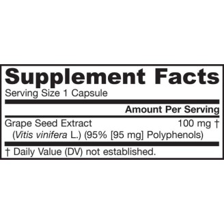 Jarrow Formulas OPCs+95 – 100 капс. / 100мг на супер цена Сърдечно здраве
