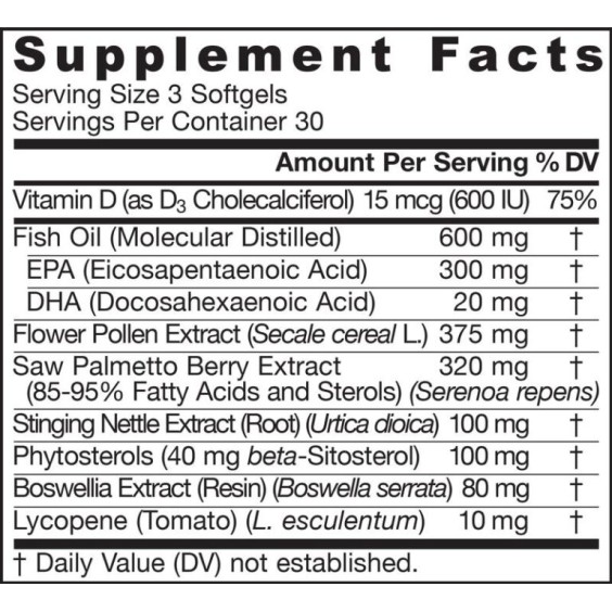 Jarrow Formulas Prostate Optimizer® 90 гел-капс. на супер цена Хранителни добавки за простатата
