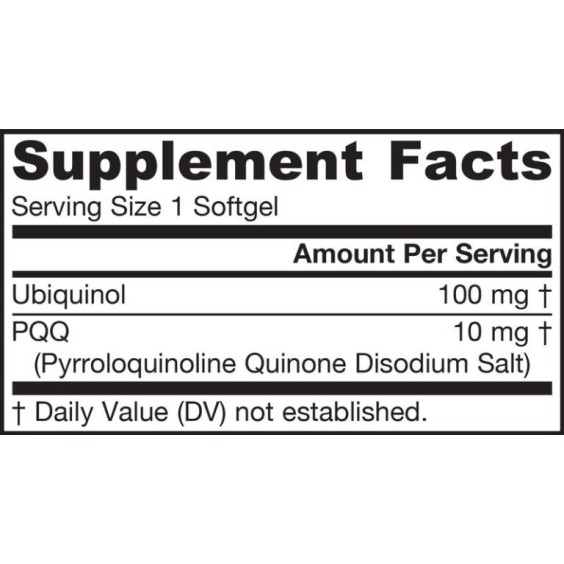 Jarrow Formulas QH + PQQ ™ – 60 Гел- капсули на изгодни цени Jarrow Formulas QH + PQQ ™ – 60 Гел- капсули на супер цена Коензим Q10