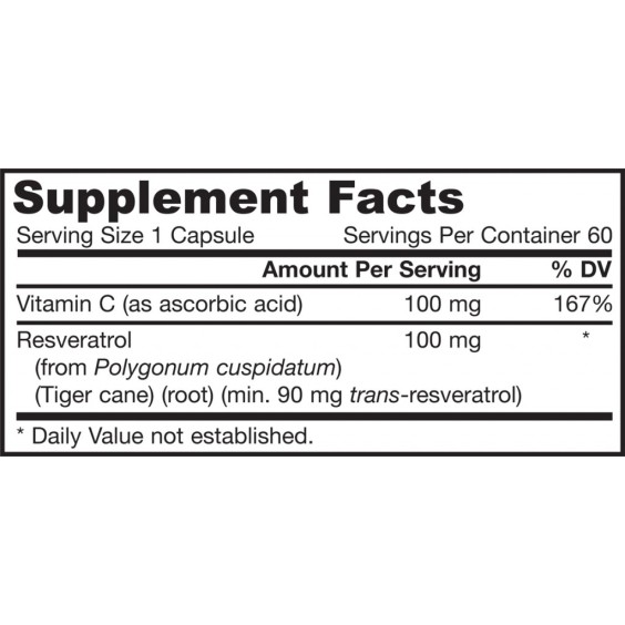 Jarrow Formulas Resveratrol 60 веге.-капс. / 100 мг на изгодни цени Jarrow Formulas Resveratrol 60 веге.-капс. / 100 мг на супер цена Ресвератрол