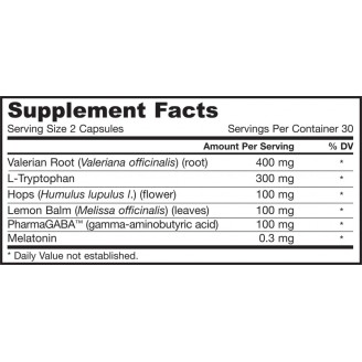 Jarrow Formulas Sleep Optimizer® 60 капсули на супер цена Хранителни добавки за сън