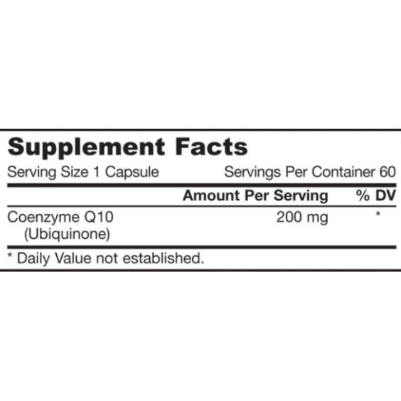 Jarrow Formulas Co-Q10 (Ubiquinone) 60 капс. / 200 мг. на изгодни цени Jarrow Formulas Co-Q10 (Ubiquinone) 60 капс. / 200 мг. на супер цена Коензим Q10