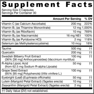 Jarrow Formulas Vision Optimizer® -90 капсули на супер цена Добавки на растителна и билкова основа