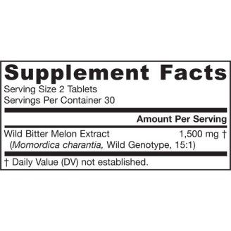 Jarrow Formulas Wild Bitter Melon Extract -60 табл. на супер цена Сърдечно здраве
