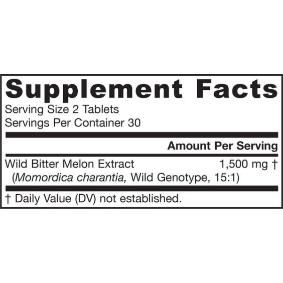 Jarrow Formulas Wild Bitter Melon Extract -60 табл. на изгодни цени Jarrow Formulas Wild Bitter Melon Extract -60 табл. на супер цена Сърдечно здраве