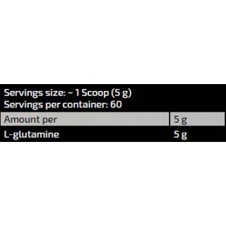 Kevin Levrone Gold Line / Gold Glutamine 300 гр на супер цена Глутамин 
