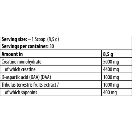 Kevin Levrone LevroLegendary Test Creatine | with DAA & Tribulus 255 гр на изгодни цени Kevin Levrone LevroLegendary Test Creatine | with DAA & Tribulus 255 гр на супер цена Креатин Монохидрат