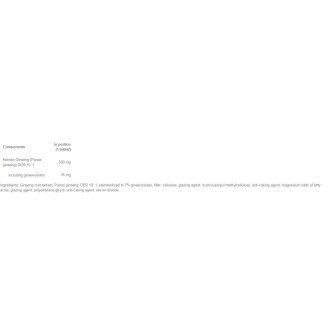 KFD Nutrition Panax Ginseng 120 таблетки на супер цена Адаптогени, Ашваганда