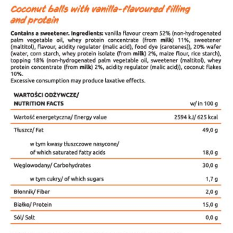 KFD Nutrition Protein Balls 80 гр на супер цена Протеинови барове
