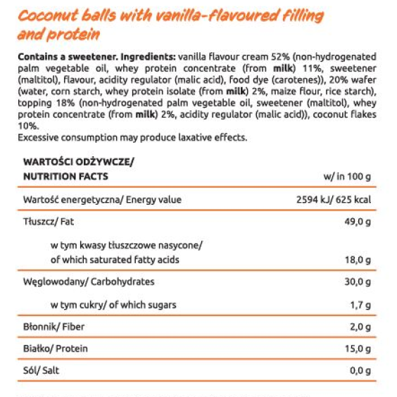 KFD Nutrition Protein Balls 80 гр на изгодни цени KFD Nutrition Protein Balls 80 гр на супер цена Протеинови барове