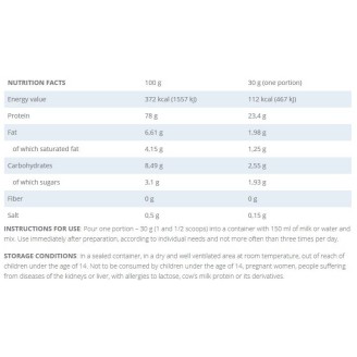 KFD Nutrition Regular WPC 80 / 750 гр на супер цена Суроватъчен протеин