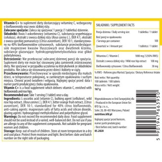 KFD Nutrition Vitamin C 100 таблетки на супер цена Витамин C