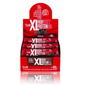 LAB NUTRITION ВИСОКОПРОТЕИНОВ БАР ШОКОЛАД 12х90 гр на супер цена Протеинови барове