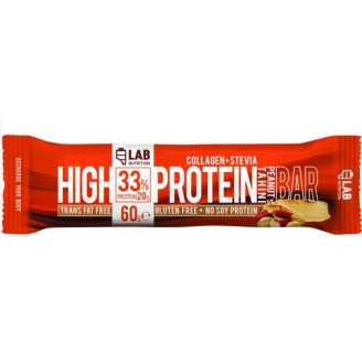 LAB NUTRITION ВИСОКОПРОТЕИНОВ БАР Ф.ТАХАН 12х60 гр на супер цена Протеинови барове