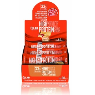 LAB NUTRITION ВИСОКОПРОТЕИНОВ БАР Ф.ТАХАН 12х60 гр на супер цена Протеинови барове