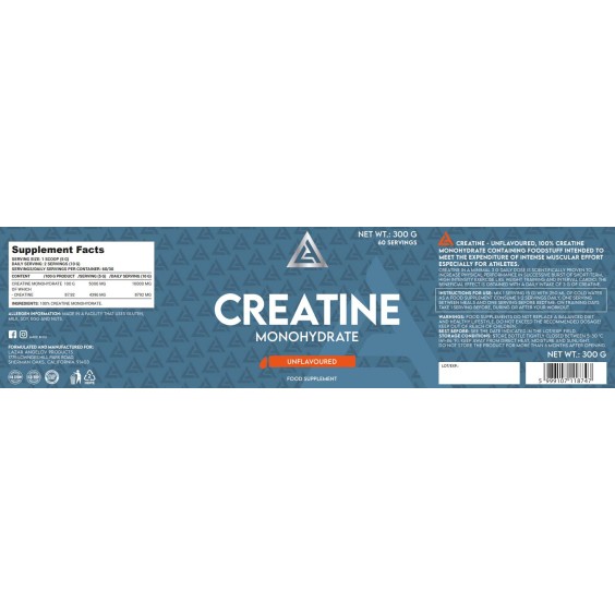 LAZAR ANGELOV NUTRITION Creatine Monohydrate Powder 300 гр на изгодни цени LAZAR ANGELOV NUTRITION Creatine Monohydrate Powder 300 гр на супер цена Креатин