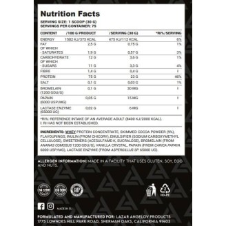 LAZAR ANGELOV NUTRITION Whey Protein Powder Drink Mix 2270 гр на супер цена Протеини