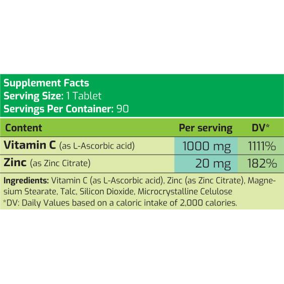 MLO VITAMIN C 1000 mg / 90 tabs + ZINC Citrate 20 mg / 90 дози на изгодни цени MLO VITAMIN C 1000 mg / 90 tabs + ZINC Citrate 20 mg / 90 дози на супер цена Имуностимулатори